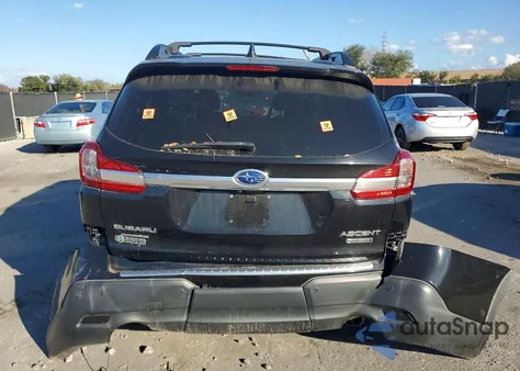 2020 Subaru Ascent Touring from USA, damaged, VIN 4S4WMARD4L3448881